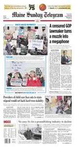 Portland Press Herald - 2 March 2025