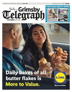 Grimsby Telegraph - 15 October 2025