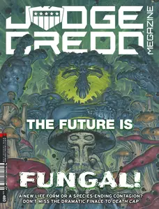 Judge Dredd Megazine 480 2025 Digital DR &amp; Quinch