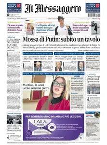 Il Messaggero Roma - 29 Maggio 2025