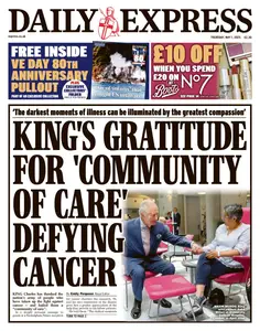 Daily Express (Irish) - 1 May 2025