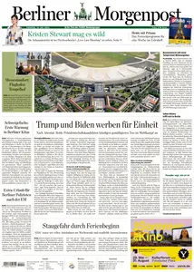 Berliner Morgenpost  - 16 Juli 2024