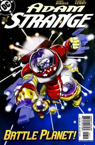 Adam Strange 07 of 8 -Planet Heist Pt 7
