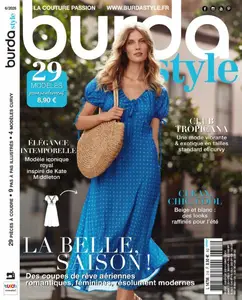 Burda Style France - Juin 2026