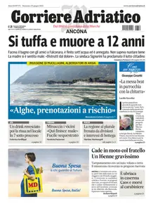 Corriere Adriatico Ancona - 30 Giugno 2024