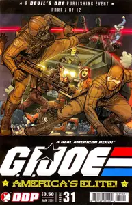 G I Joe - Americas Elite 31 (2007) (Minutemen-DarthScanner
