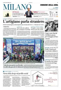 Corriere della Sera Milano - 2 Dicembre 2024