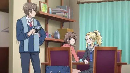 Seishun Buta Yarou wa Odekake Sister no Yume wo Minai (720p