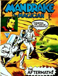 Mandrake 24 UK titansfan agentdynamo