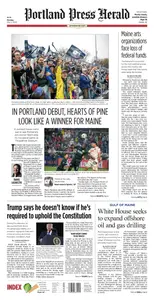 Portland Press Herald - 5 May 2025