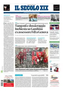 Il Secolo XIX Imperia - 18 Giugno 2025