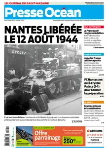 Presse Océan Saint Nazaire Presqu'île - 12 Août 2024