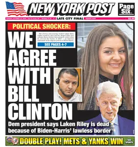 New York Post - October 15, 2024