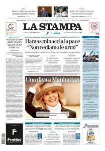 La Stampa Savona - 12 Ottobre 2025