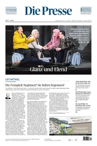 Die Presse - 26 Juli 2025