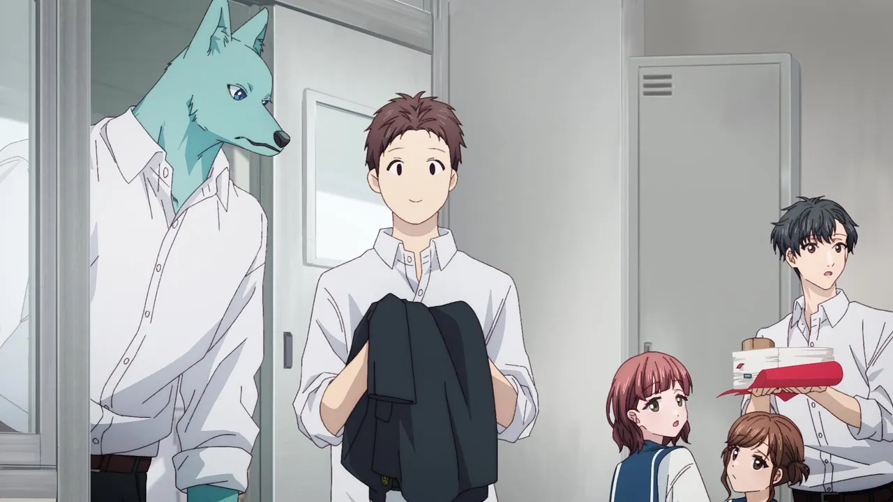 With You Our Love Will Make It Through S01E05