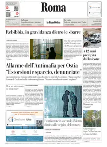 la Repubblica Roma - 22 Ottobre 2025