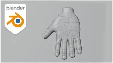 Low Poly Hand Modelling In Blender vol 1