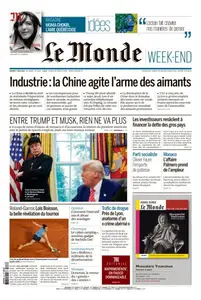 Le Monde du Samedi 7 Juin 2025