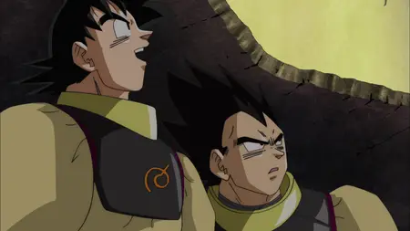 Dragon Ball Super (2015 S03E02 Combat Matches Are a Go! The Captain is Someone Stronger Than Goku ZR