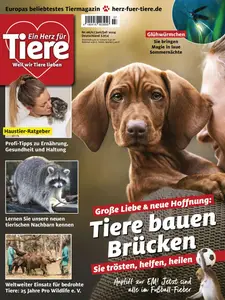 Ein Herz für Tiere - Juli 2024