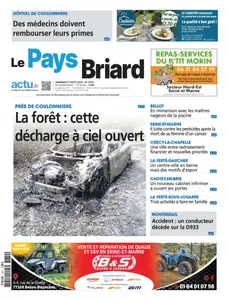 Le Pays Briard - 1 Août 2025