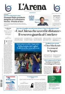 l'Arena - 29 Aprile 2025