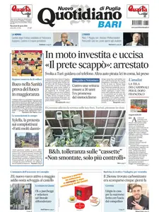Quotidiano di Puglia Bari - 30 Aprile 2025