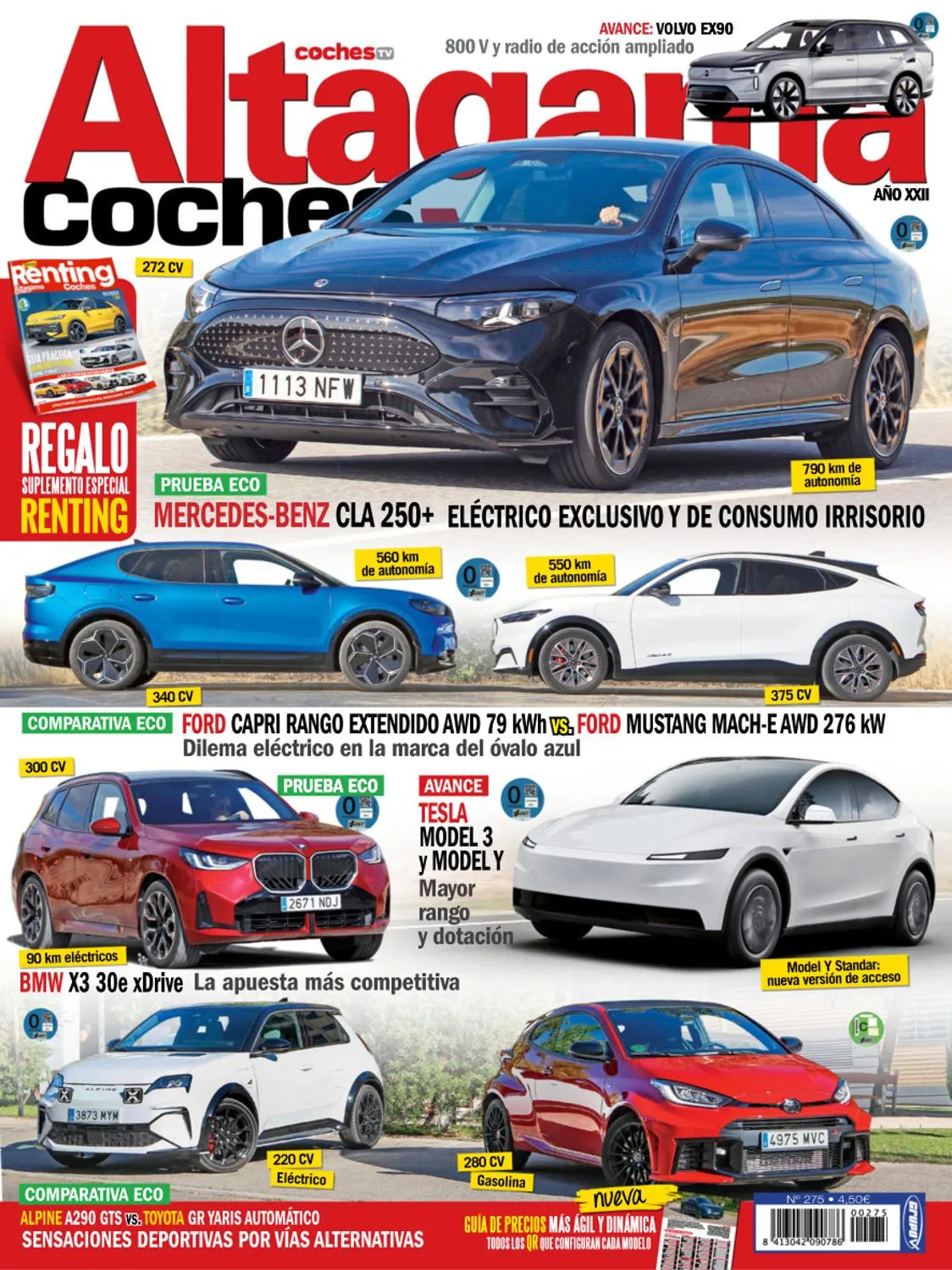 Altagama Coches - Noviembre 2025