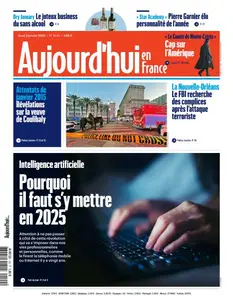 Aujourd’hui en France - 2 Janvier 2025