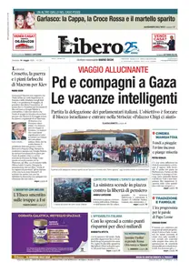 Libero - 18 Maggio 2025