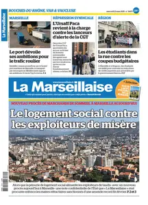 La Marseillaise - 12 Mars 2025