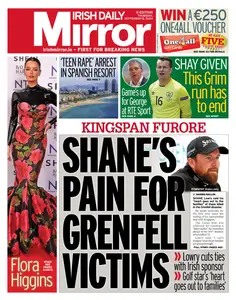 Irish Daily Mirror - 12 September 2024