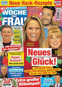 Woche der Frau - 24 Dezember 2024