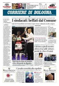Corriere di Bologna - 9 Novembre 2025