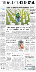 The Wall Street Journal - 27 May 2025