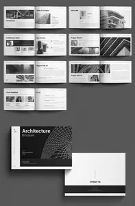 Architect Brochure Template Landscape 1755772079
