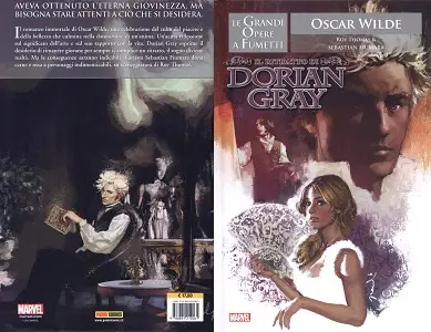 Le Grandi Opere A Fumetti - Volume 9 - Il Ritratto Di Dorian Gray