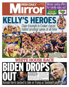 Irish Daily Mirror - 22 July 2024