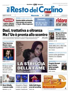 Il Resto del Carlino Macerata - 25 Luglio 2025
