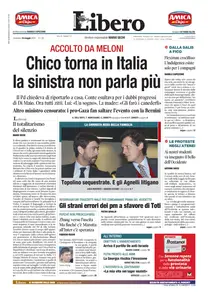 Libero - 19 Maggio 2024