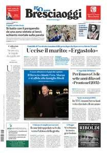 BresciaOggi - 10 Dicembre 2024