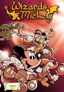 Disney Wizards of Mickey Comic Series - Issue 18