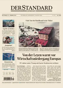 Der Standard Kompakt - 22 Januar 2025