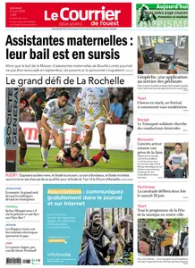Le Courrier de l'Ouest Deux-Sèvres - 21 Juin 2024