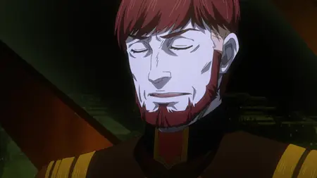 Star Blazers Space Battleship Yamato 3199 EP09 Friendship torn apart Yamato break through the subspace gate at all costs