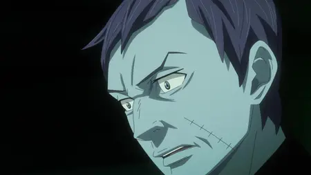 Star Blazers Space Battleship Yamato 3199 EP09 Friendship torn apart Yamato break through the subspace gate at all costs