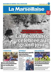 La Marseillaise - 27 Mai 2025