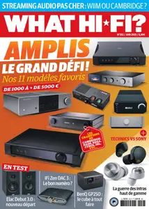 What Hifi France N.252 - Juin 2025