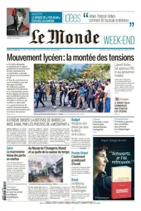 Le Monde - 3 Octobre 2026